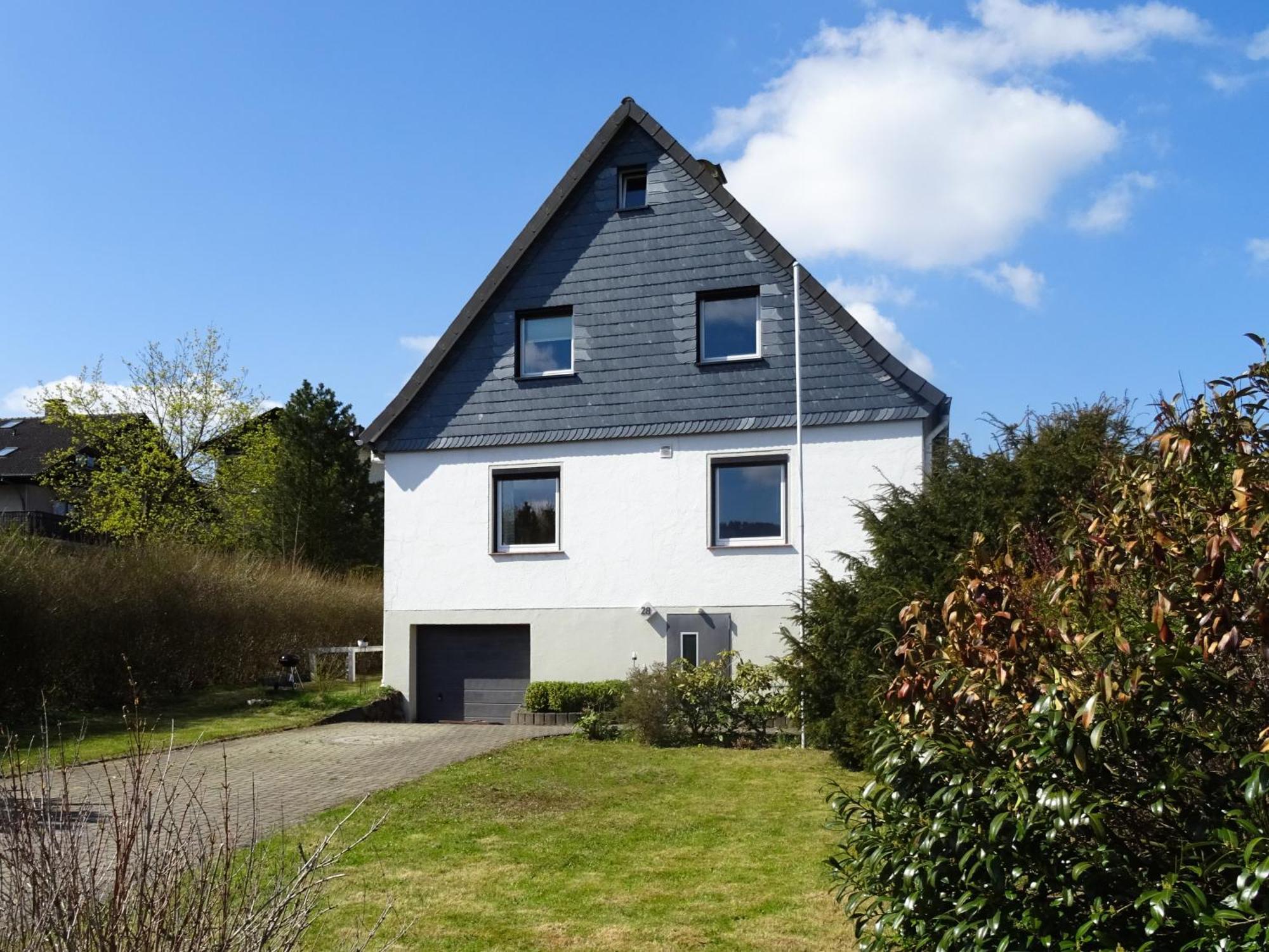 ランゲスハイム Haus Riesebeekヴィラ エクステリア 写真